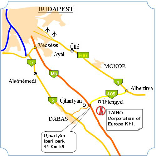 TAIHO Corporation of Europe Kft.